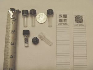 Clear Micro Cache Containers
