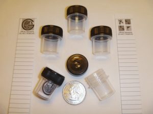 Clear Micro Cache Containers
