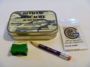Complete Geocaching Container