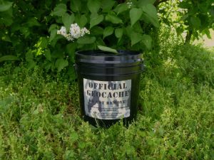 Large Bucket Geocache Container