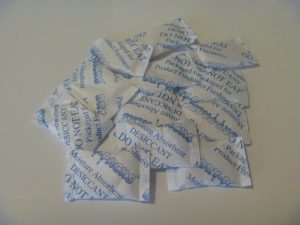 Silica Gel Packs For Geocache Containers