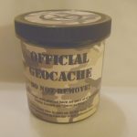Geocache Container Tub