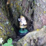 Gnome Geocache Container