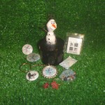 Frozen Olaf Complete Geocache Container