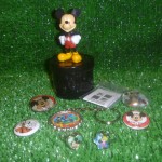mickey geocache with swag