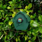 Hut Bird House Geocache Container